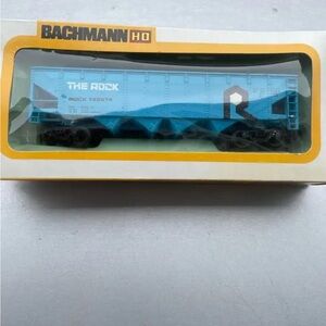 Bachmann Blue Freight Train Car